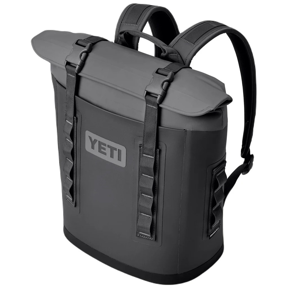 YETI Hopper® M12 Backpack Soft Cooler Backpack Charcoal